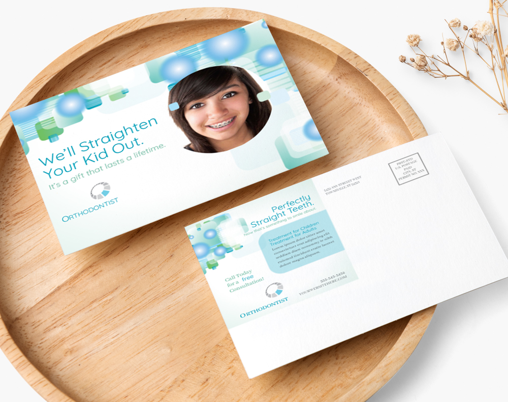 Silk postcards - Design Template