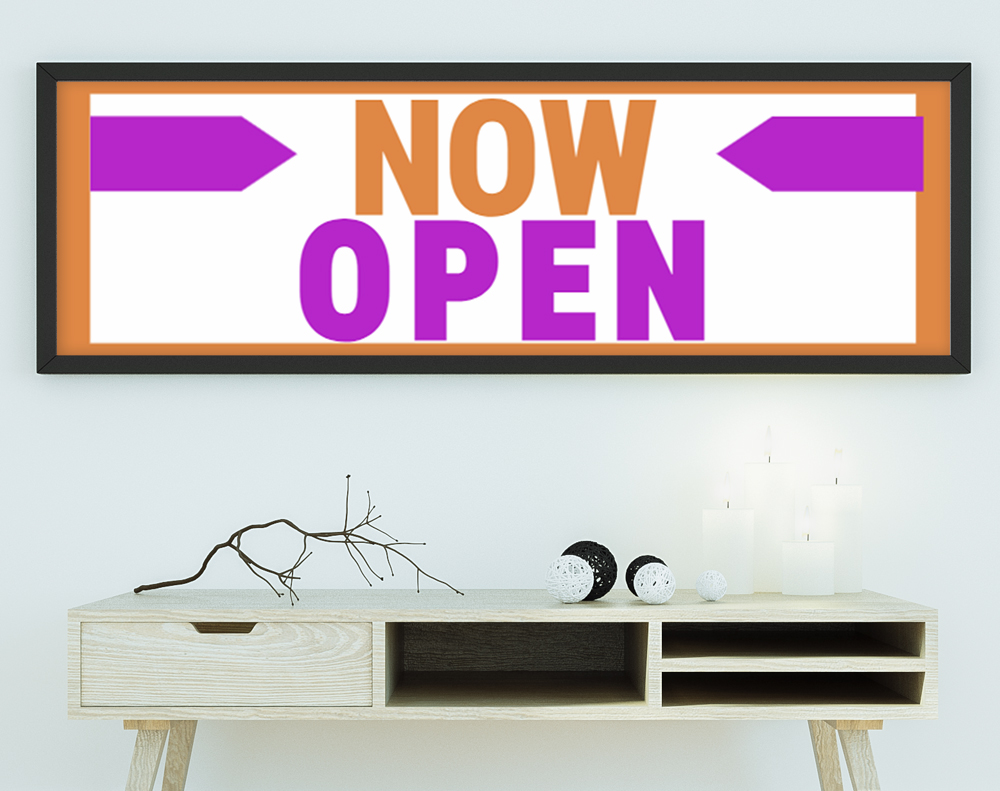 Outdoor banners - Design Template