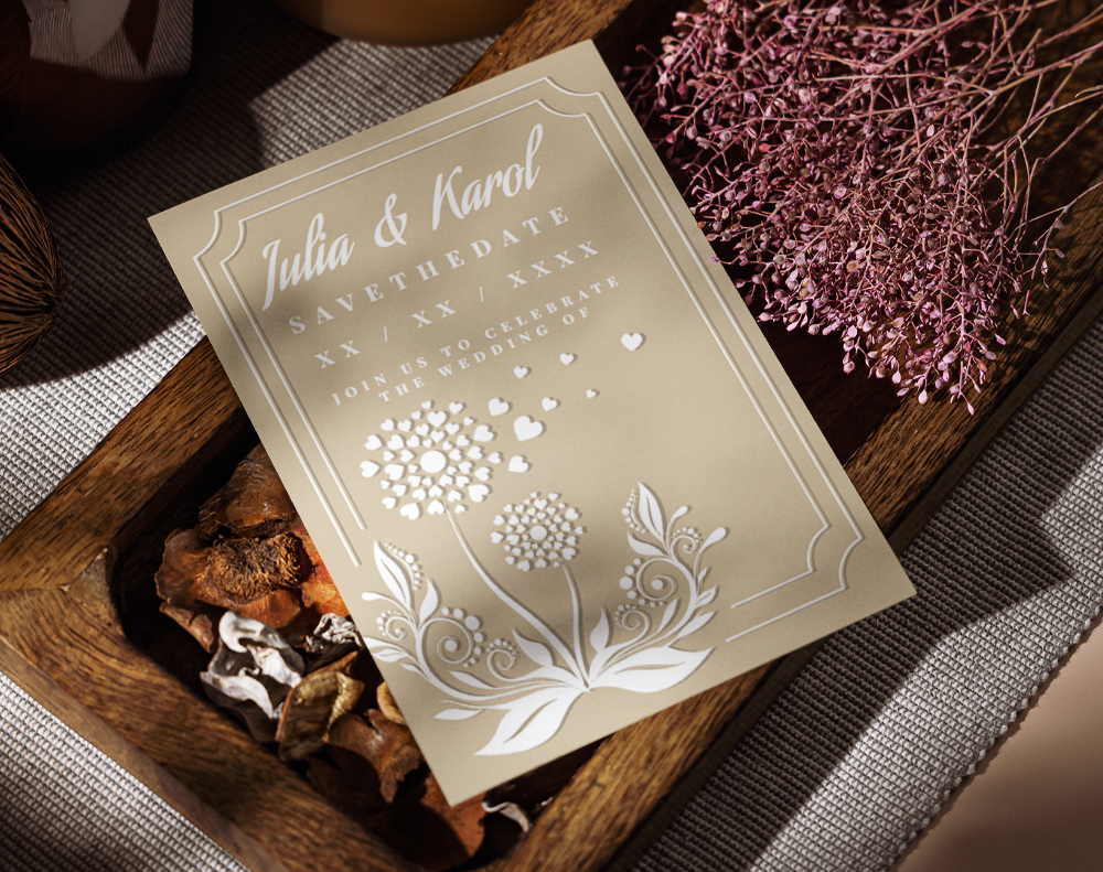 Free invitations - Design Template