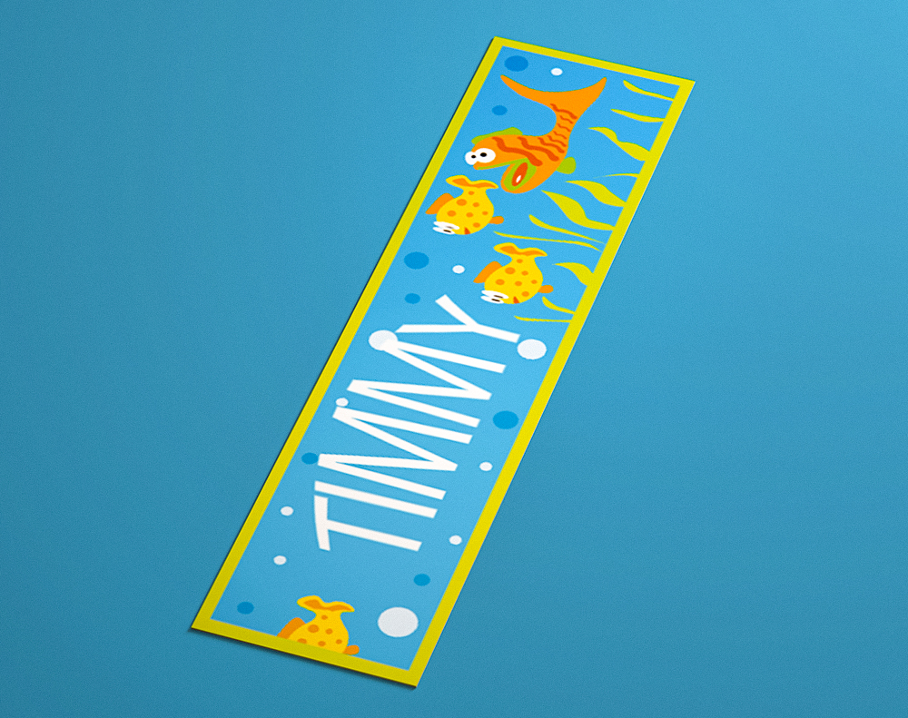 Bookmarks 2 x 6 Assorted Colors, 500