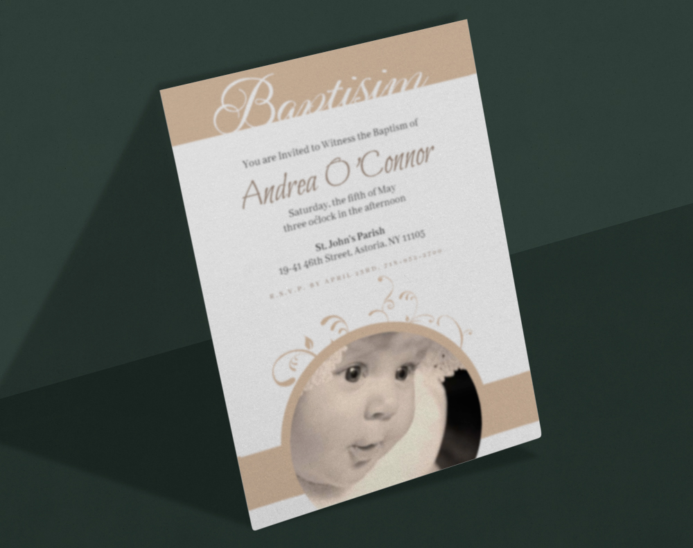 Diamond glitter invitations - Design Template