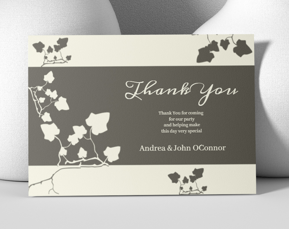 Velvet invitations - Design Template