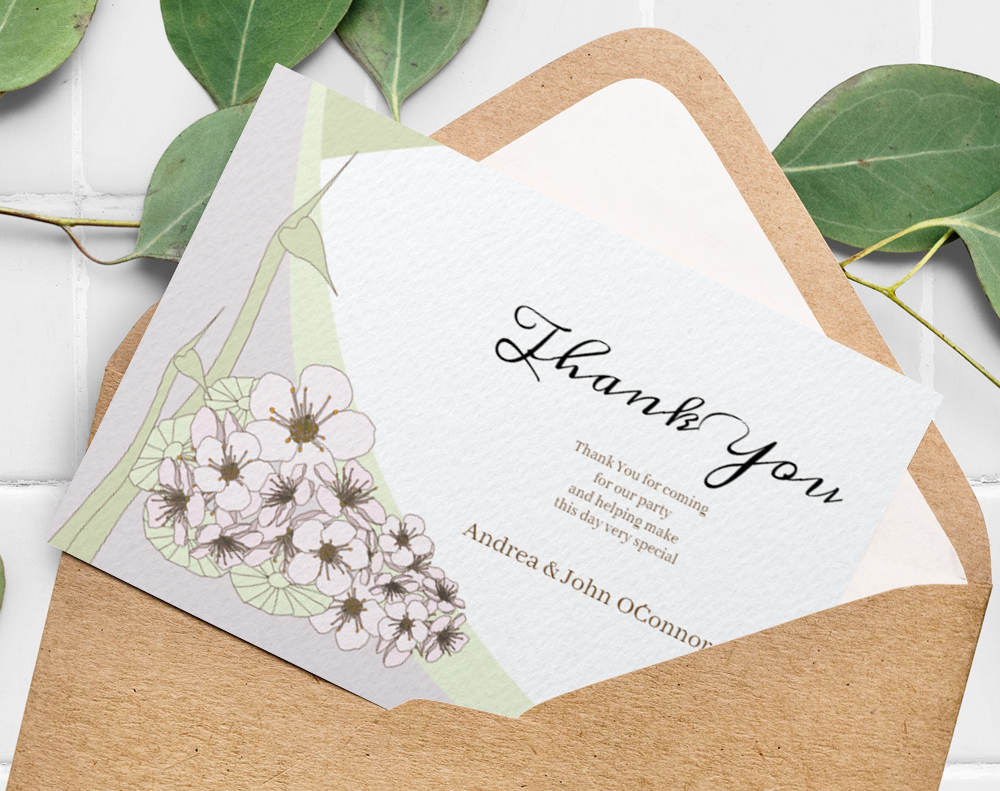 Ultra thick metallic pearl invitations - Design Template
