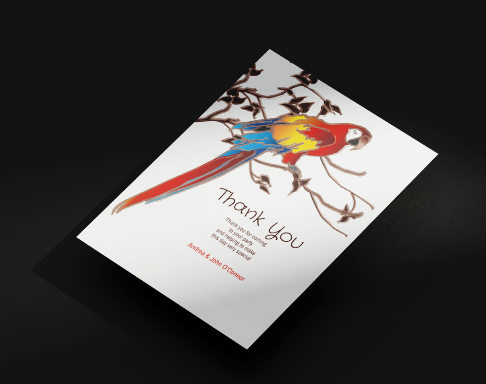 Free invitations - Design Template