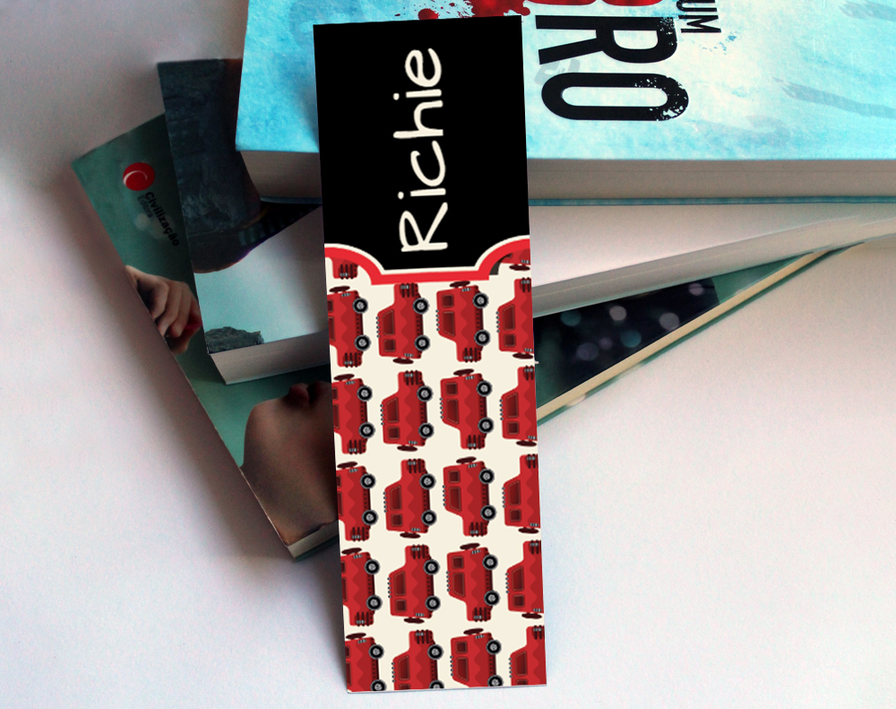 Bookmarks - Design Template