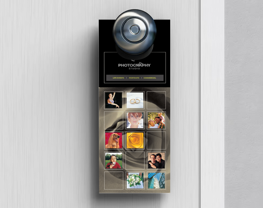 Door hangers - Design Template