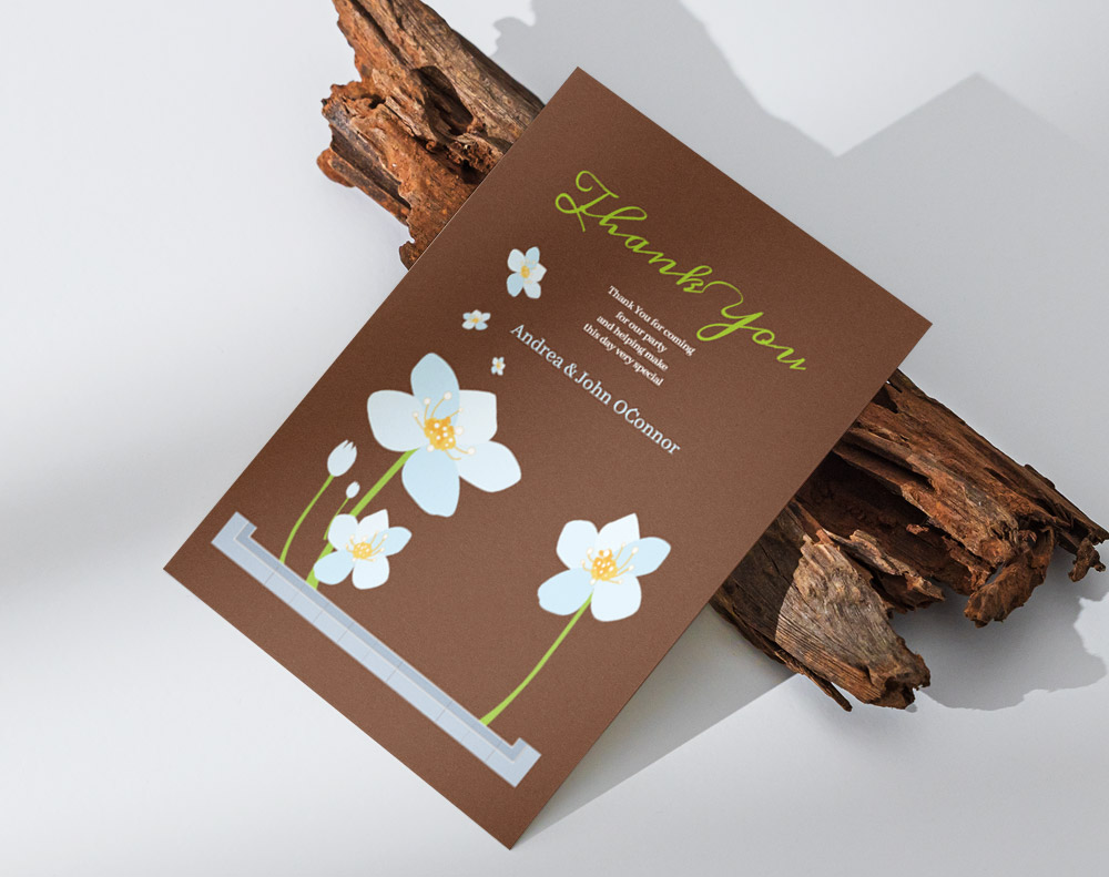 Ultra thick diamond glitter invitations - Design Template