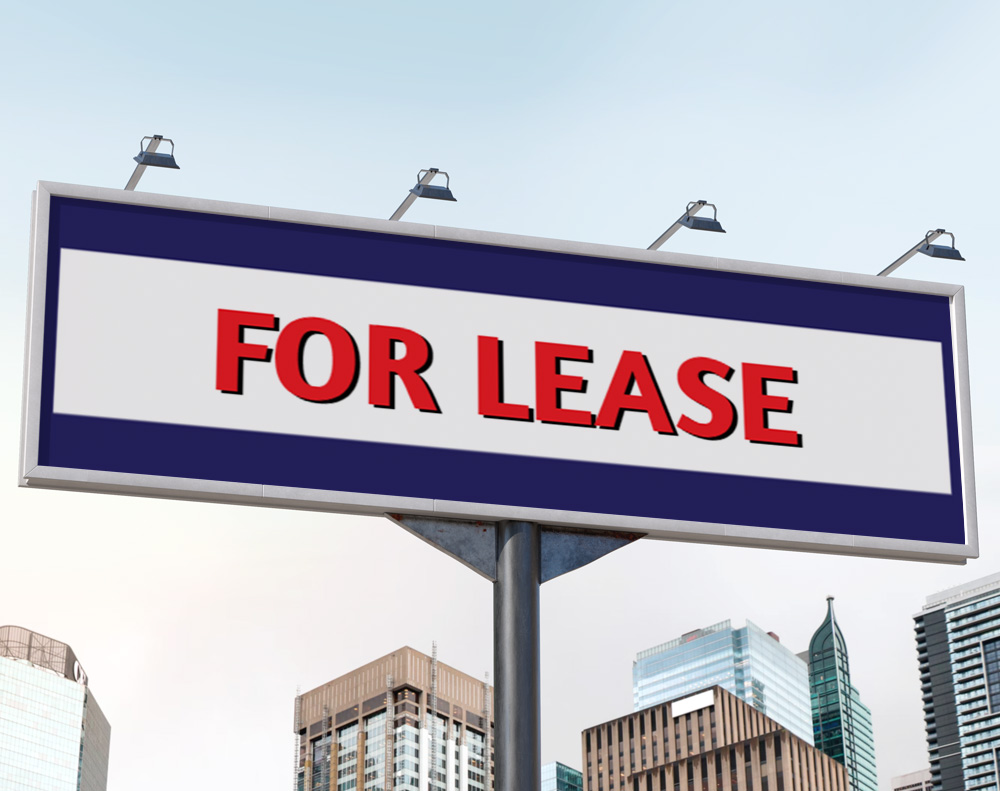 Outdoor banners - Design Template