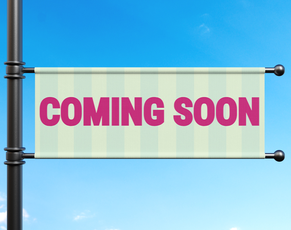 Outdoor banners - Design Template