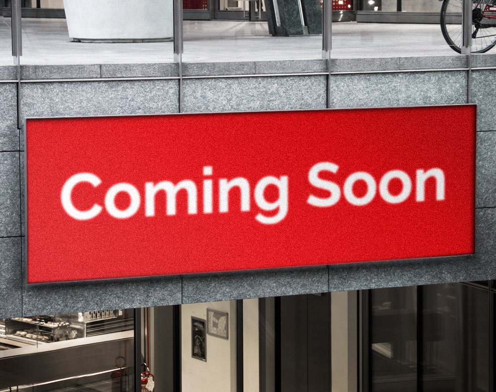 Outdoor banners - Design Template