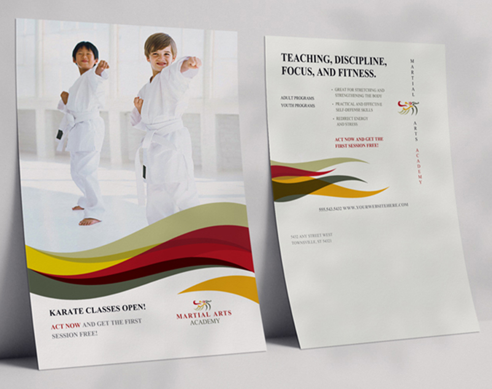 Diamond glitter postcards - Design Template