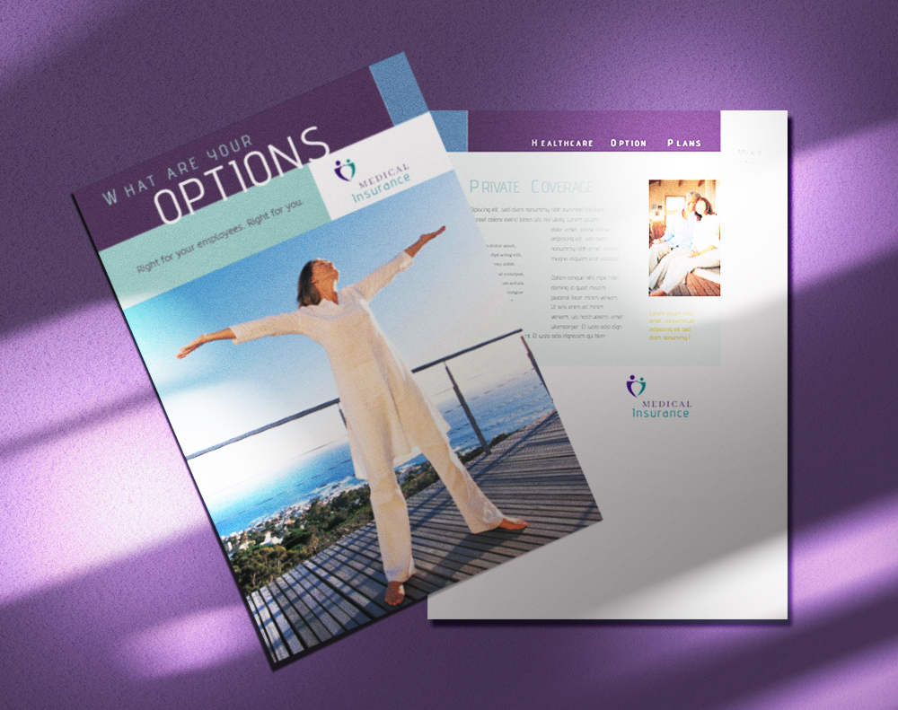 Ultra thick diamond glitter postcards - Design Template