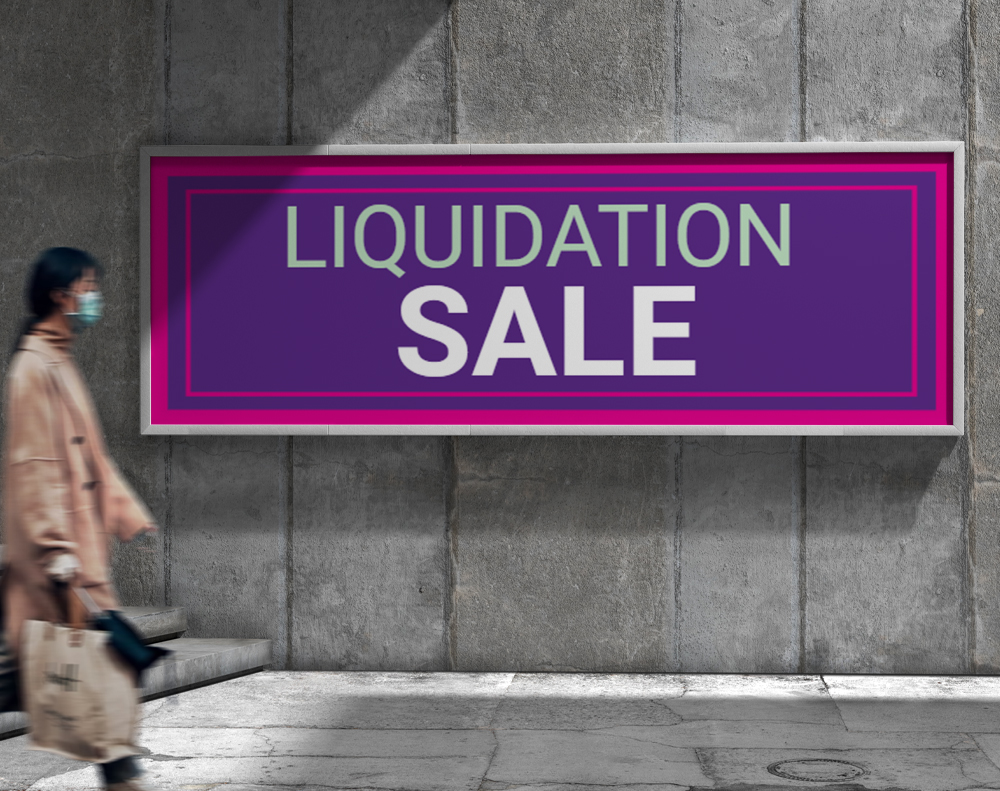 Outdoor banners - Design Template