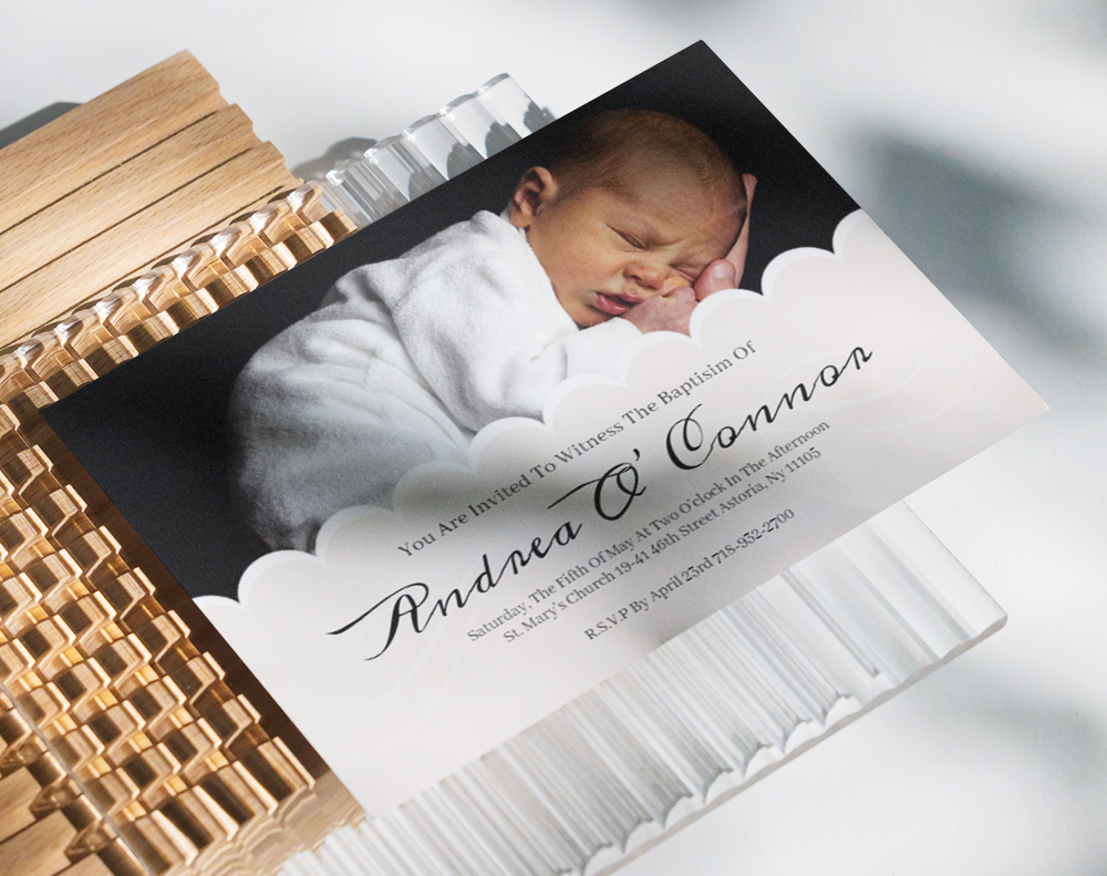 Diamond glitter invitations - Design Template