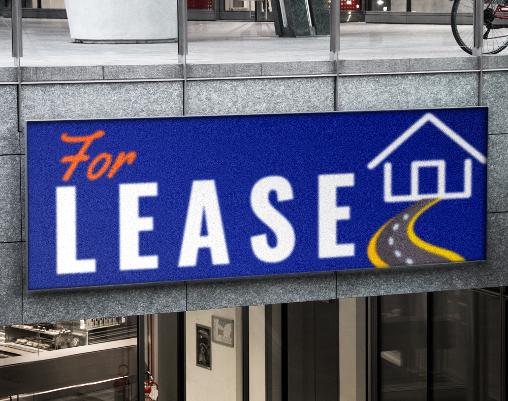 Outdoor banners - Design Template