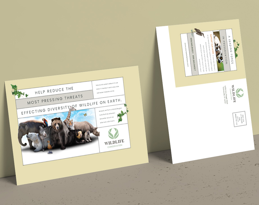 Postcards - Design Template