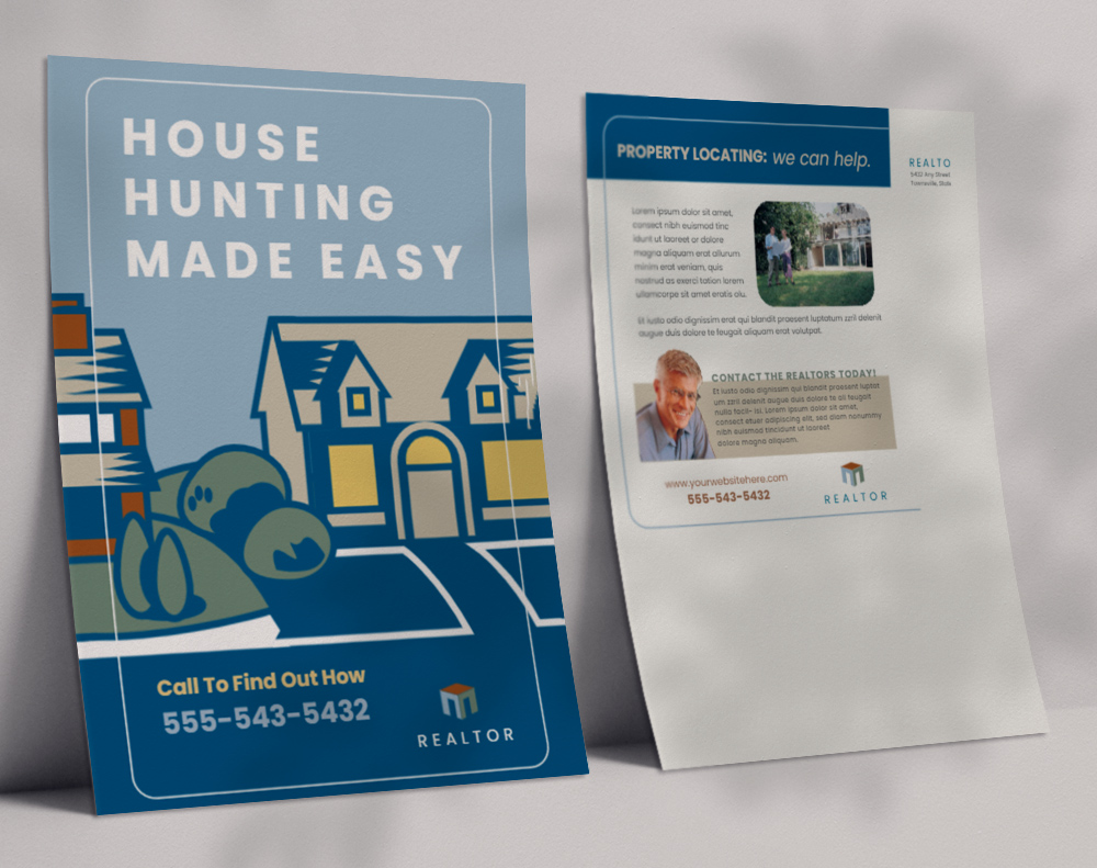 Postcards - Design Template