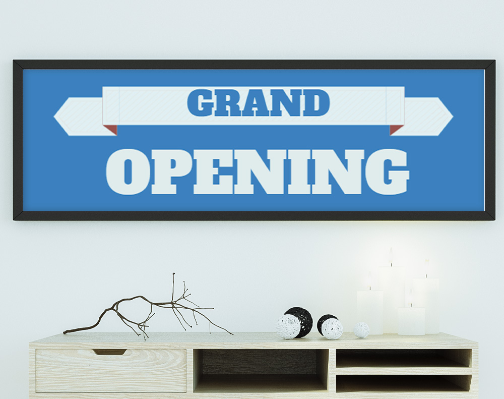 Outdoor banners - Design Template