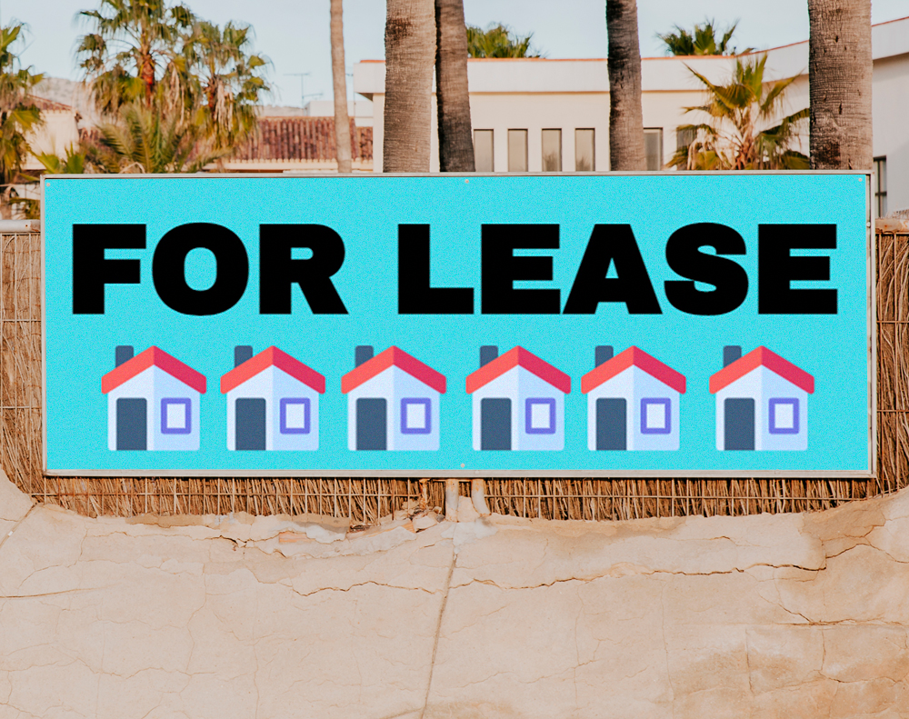 Outdoor banners - Design Template