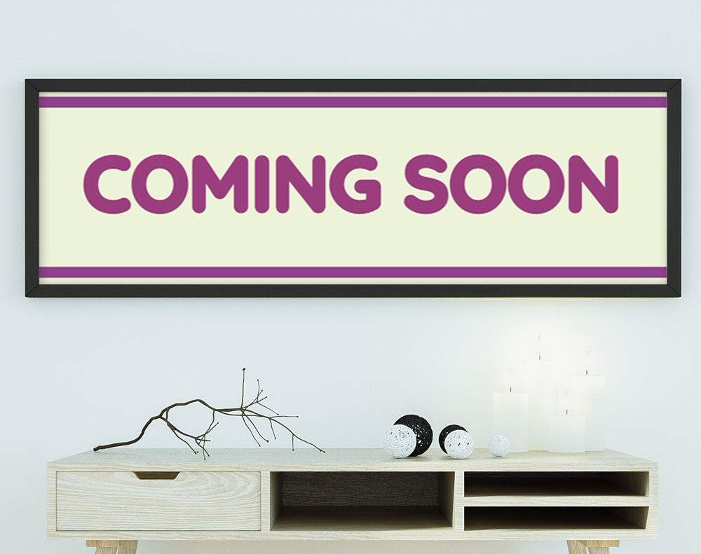 Outdoor banners - Design Template