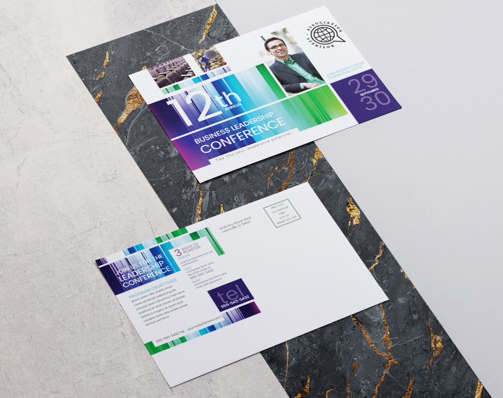 Postcards - Design Template