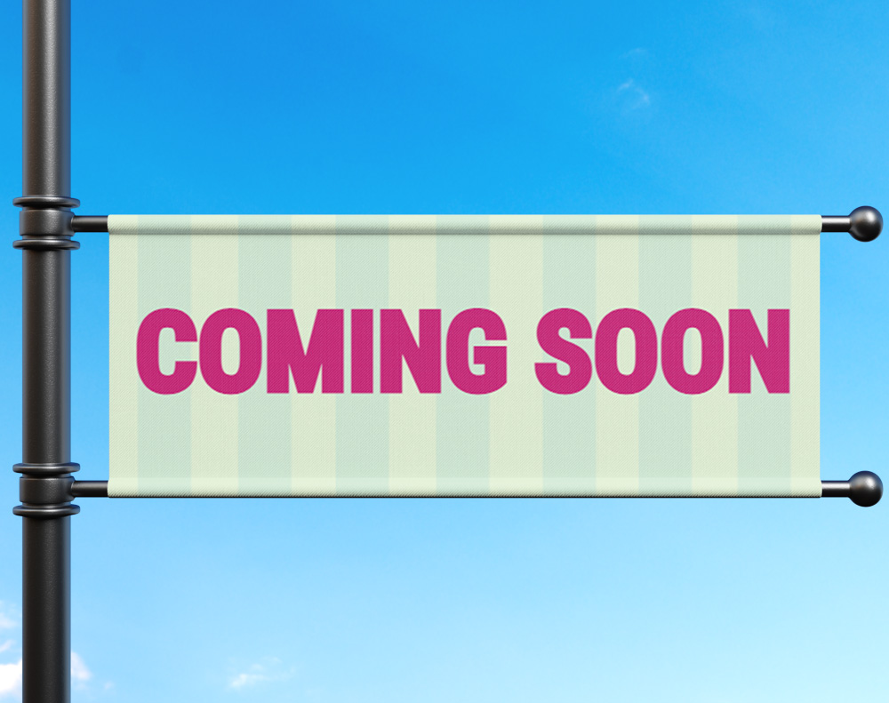 Outdoor banners - Design Template