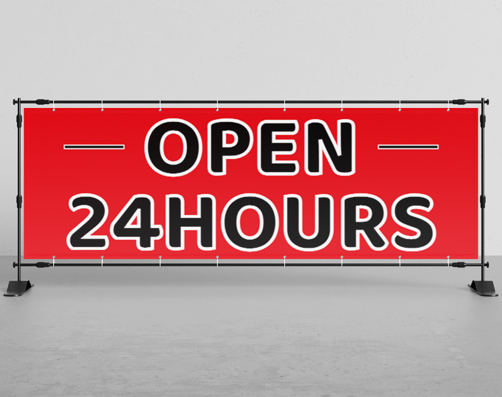 Outdoor banners - Design Template