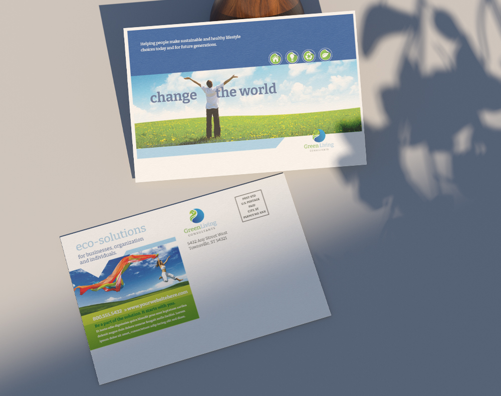 Postcards - Design Template