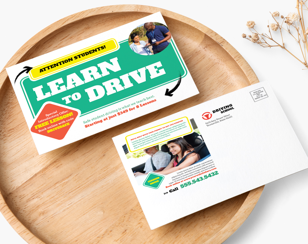 Postcards - Design Template