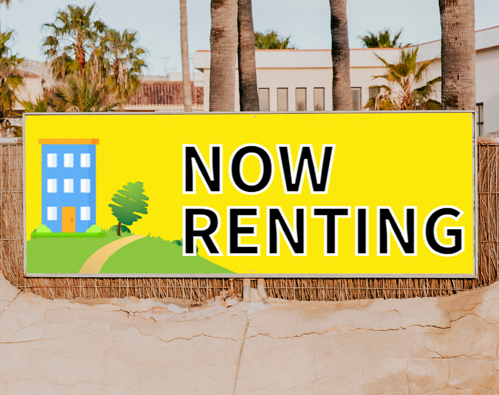 Outdoor banners - Design Template