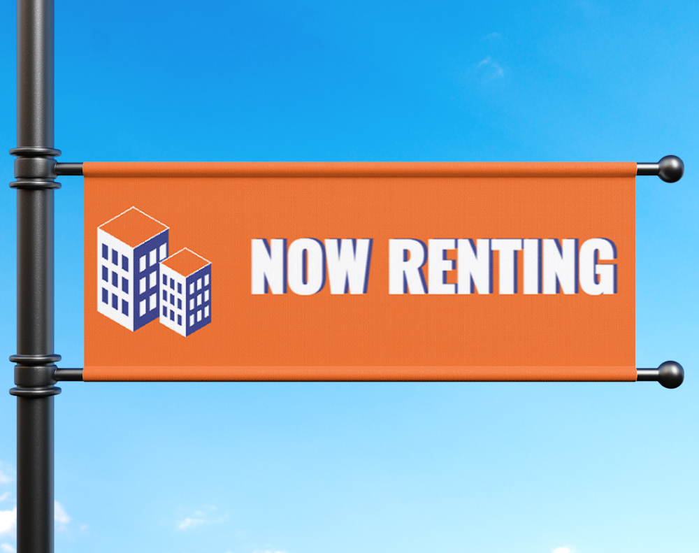 Outdoor banners - Design Template