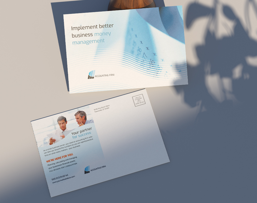 Postcards - Design Template