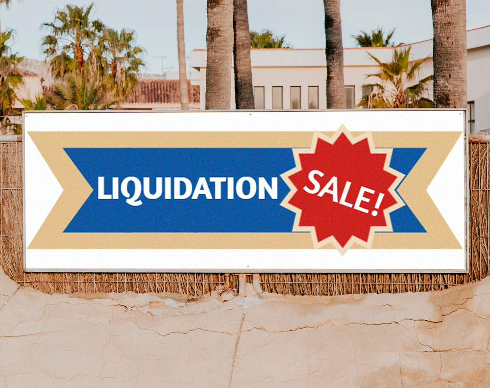 Outdoor banners - Design Template