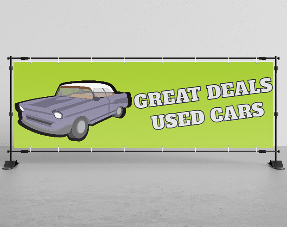 Outdoor banners - Design Template