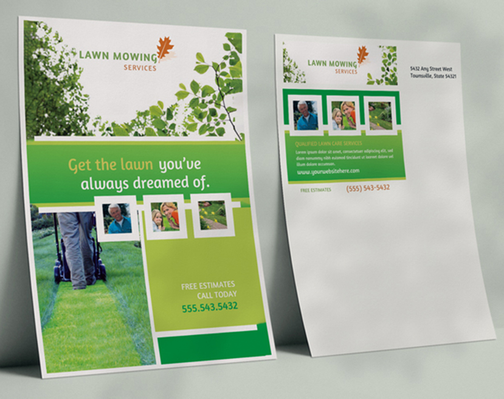 Silk postcards - Design Template