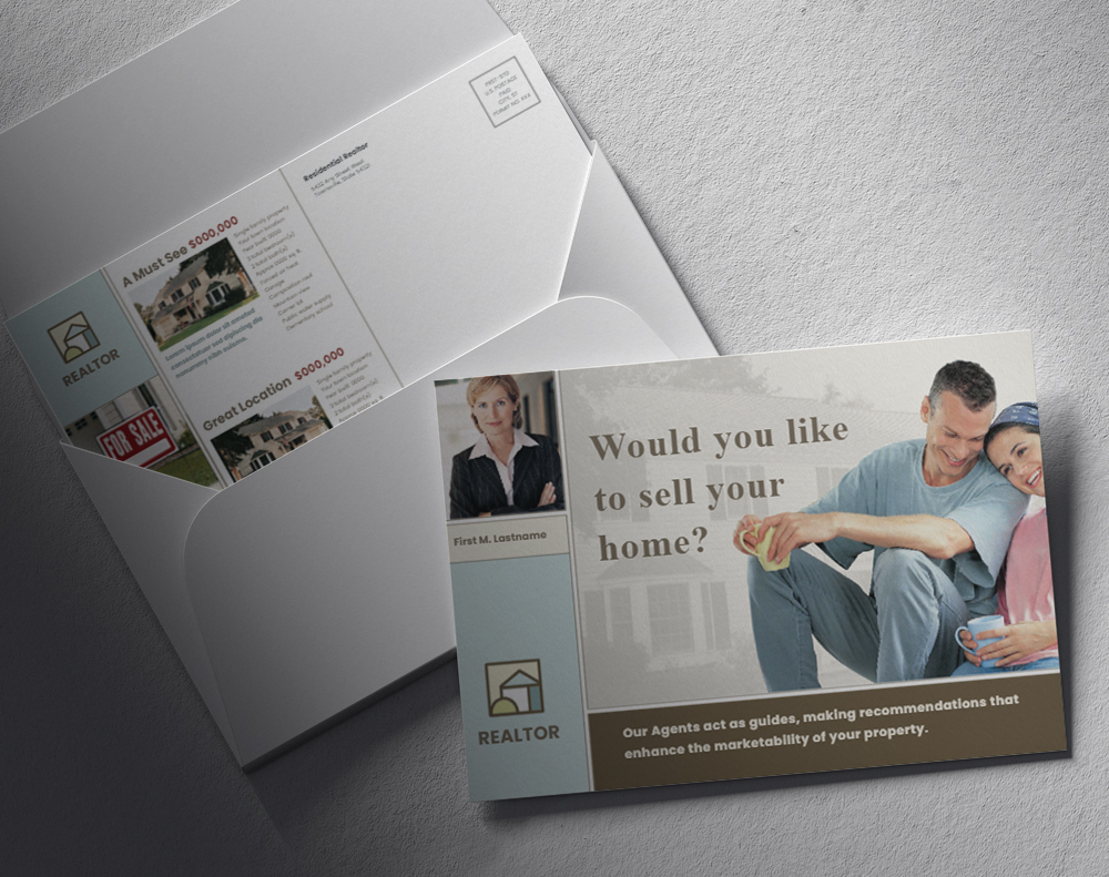 Postcards - Design Template