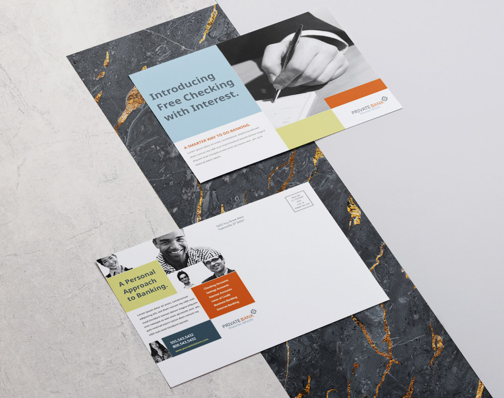 Postcards - Design Template