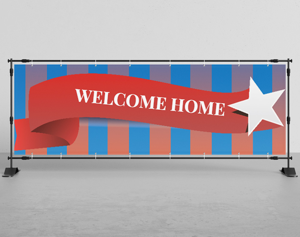 Outdoor banners - Design Template