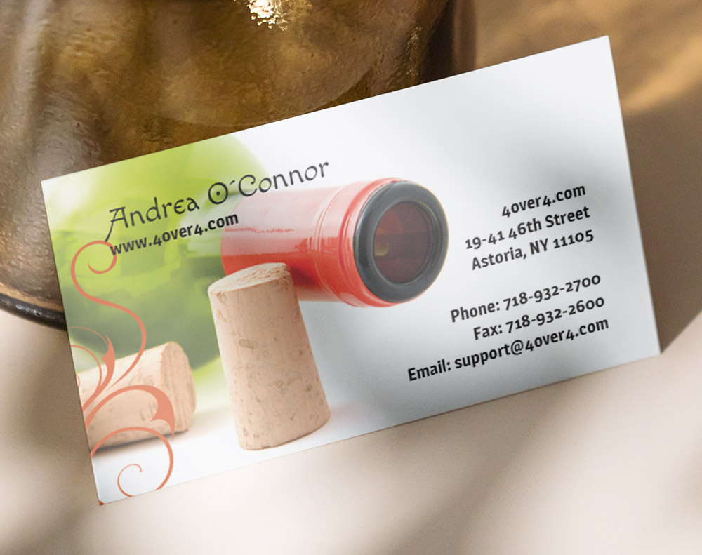 Free business cards - Design Template