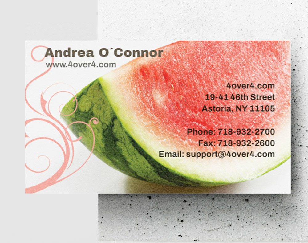 Free business cards - Design Template