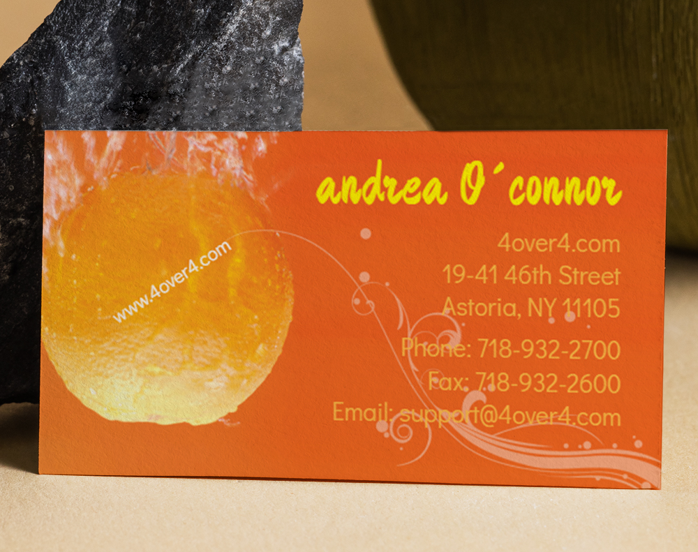 Free business cards - Design Template