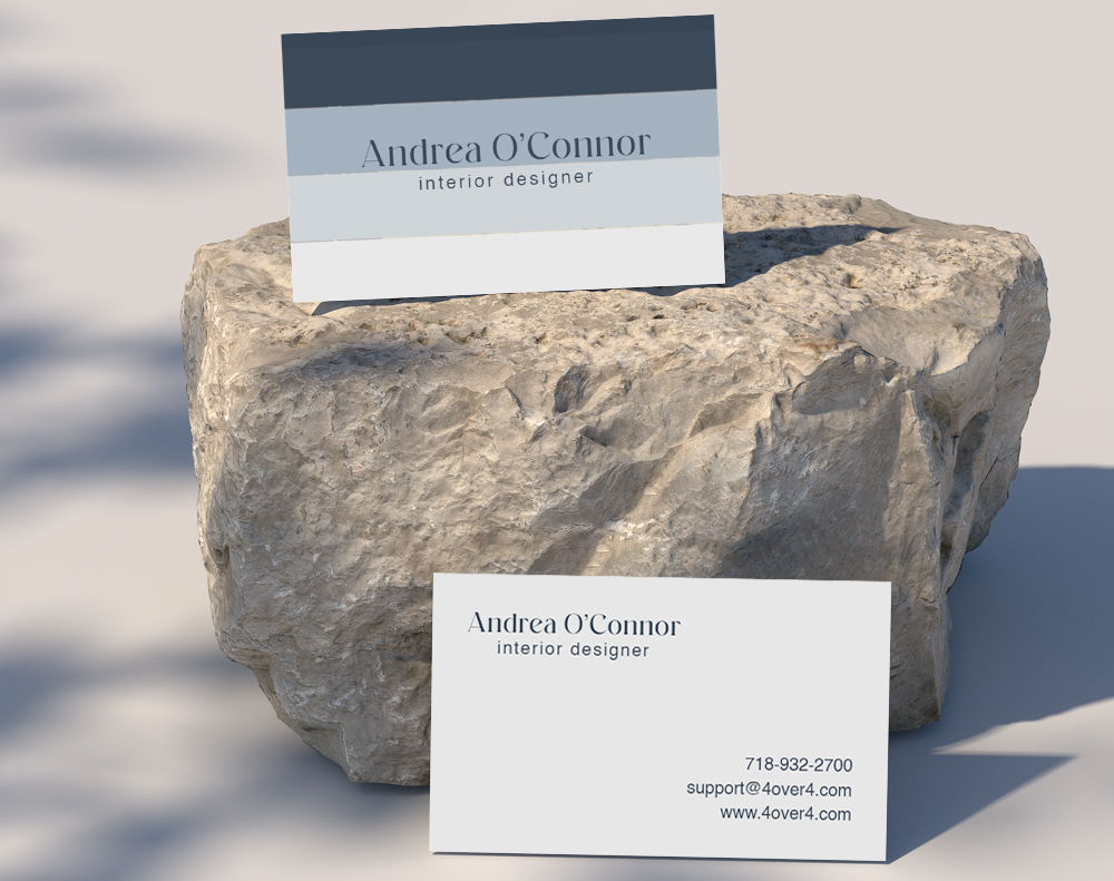 Interior Designer Business Card - Design Template