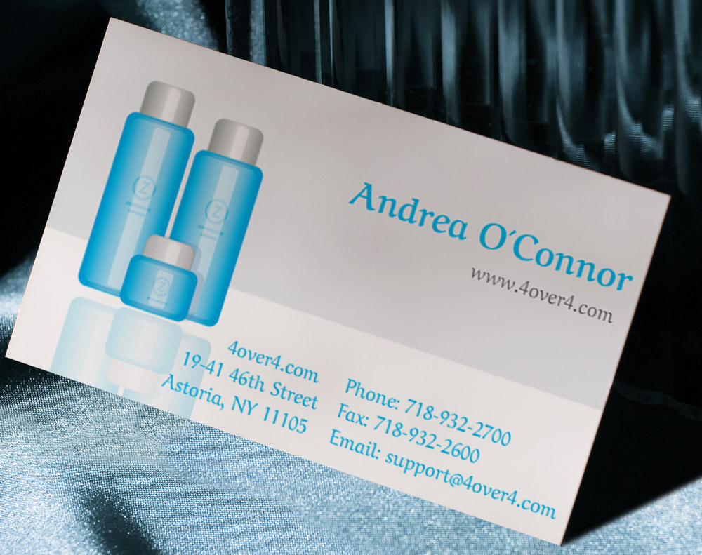 Client-oriented Advantage Business Cards - Design Template