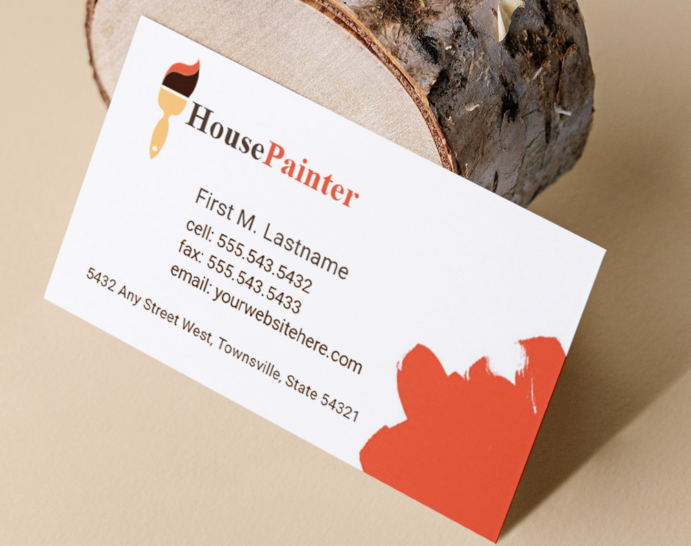 Actionable Collaboration Business Cards - Design Template