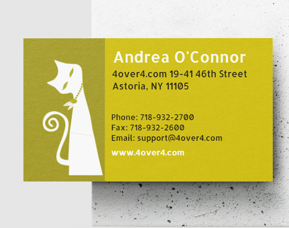 Free business cards - Design Template