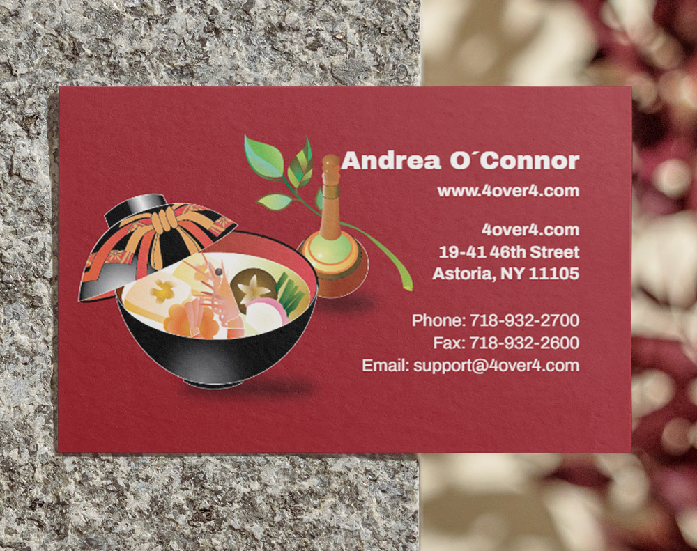 Free business cards - Design Template