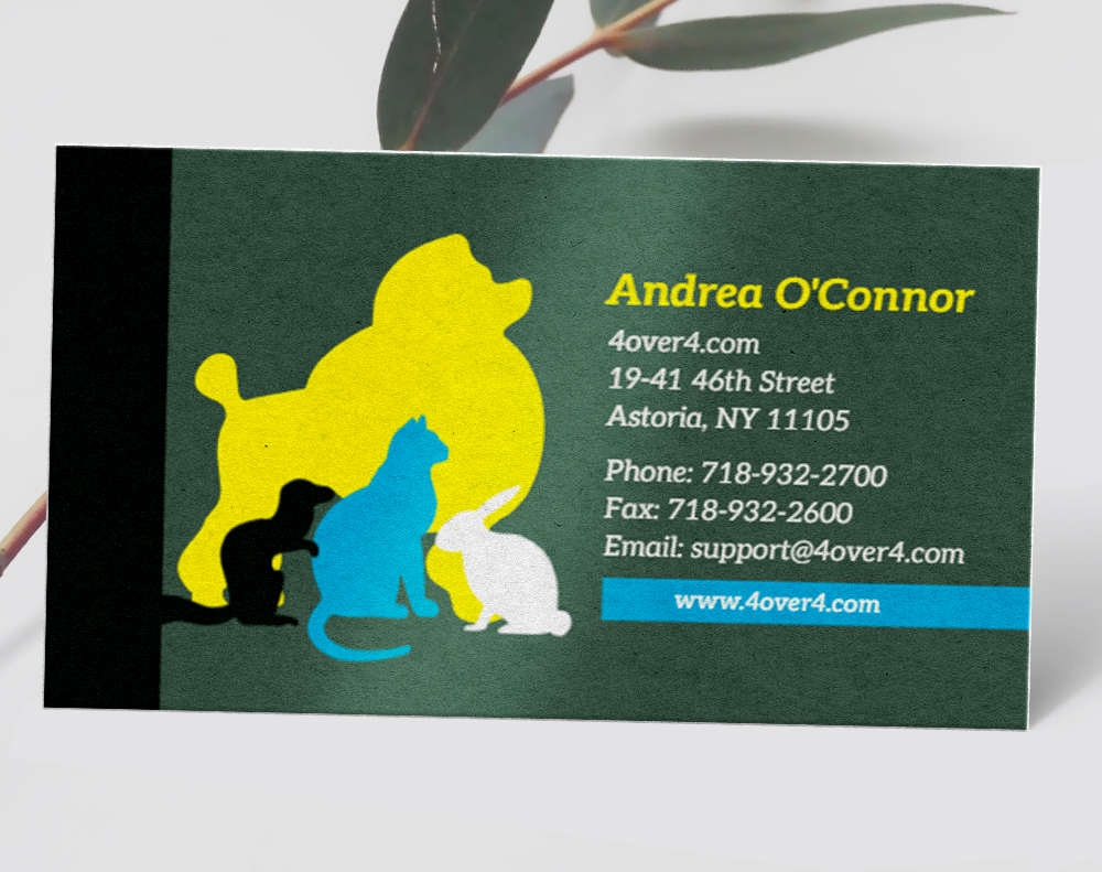 Winning Expertise Business Cards - Design Template