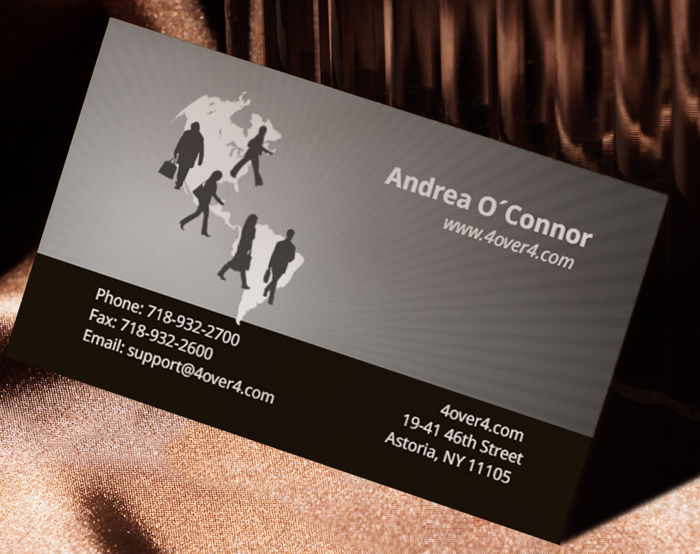 Free business cards - Design Template
