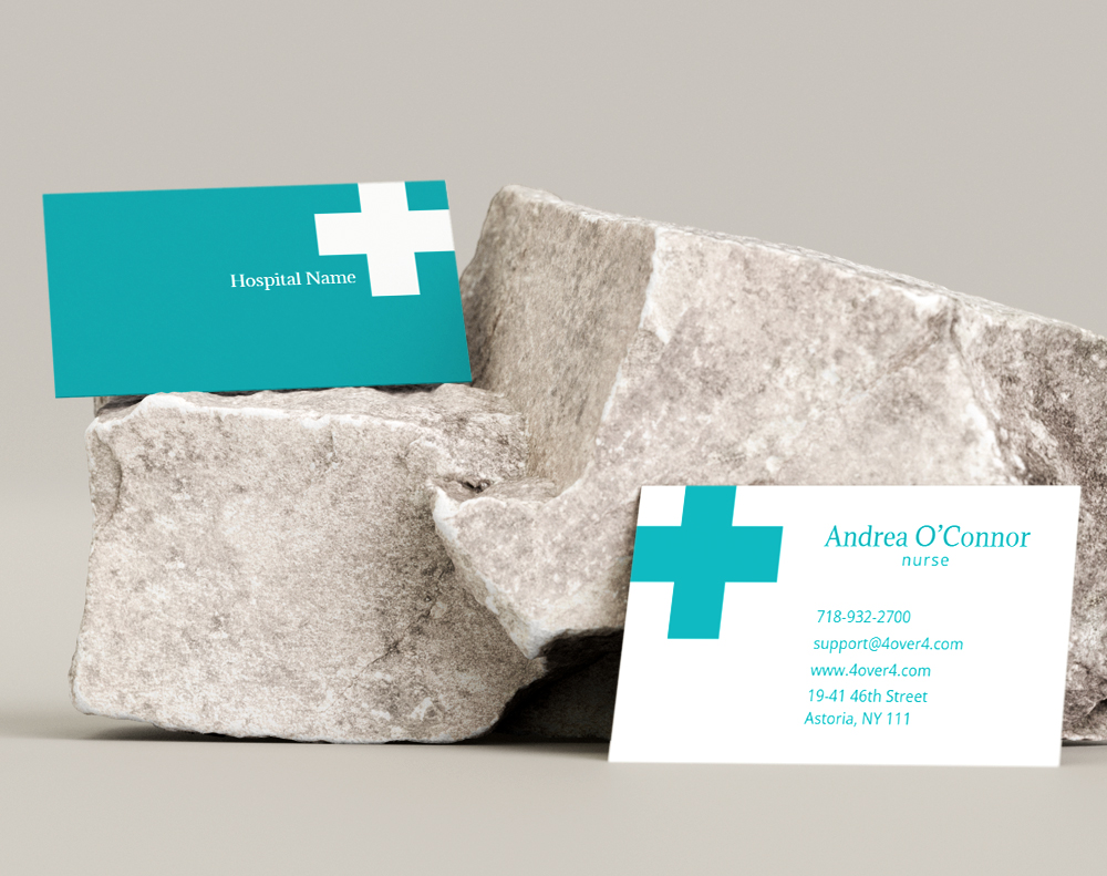Nurse Business Card - Design Template