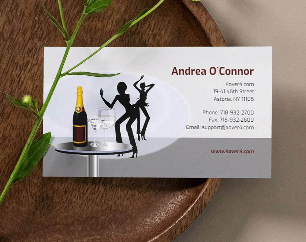 Free business cards - Design Template